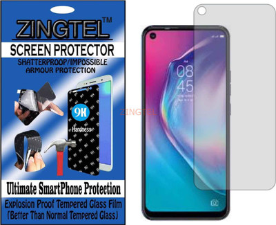 ZINGTEL Impossible Screen Guard for TECNO CAMON 15(Pack of 1)
