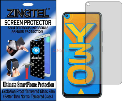 ZINGTEL Impossible Screen Guard for VIVO Y30(Pack of 1)