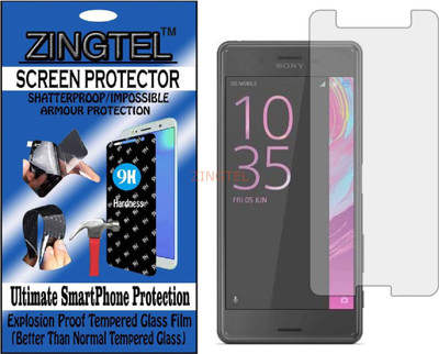 ZINGTEL Impossible Screen Guard for SONY XPERIA X PERFORMANCE(Pack of 1)