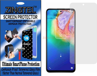 ZINGTEL Impossible Screen Guard for TCL 20 5G(Pack of 1)