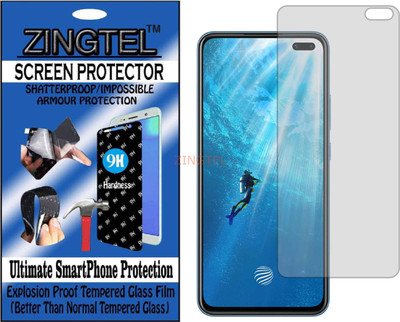 ZINGTEL Impossible Screen Guard for VIVO V19 PRO(Pack of 1)