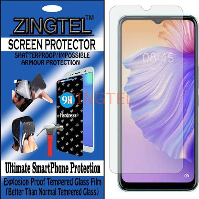 ZINGTEL Impossible Screen Guard for TECNO SPARK 8(Pack of 1)