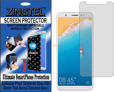 ZINGTEL Impossible Screen Guard for TECNO I AIR(Pack of 1)