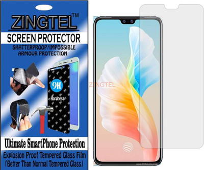 ZINGTEL Impossible Screen Guard for VIVO S10 5G(Pack of 1)