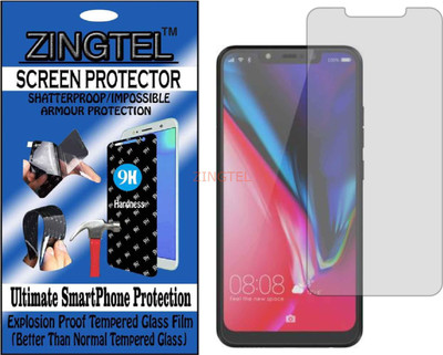 ZINGTEL Impossible Screen Guard for TECNO CAMON I SKY 3(Pack of 1)