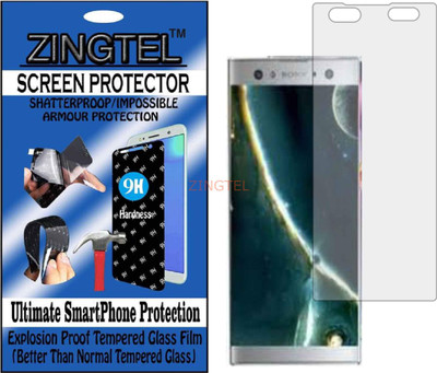 ZINGTEL Impossible Screen Guard for SONY XPERIA XA3 ULTRA(Pack of 1)