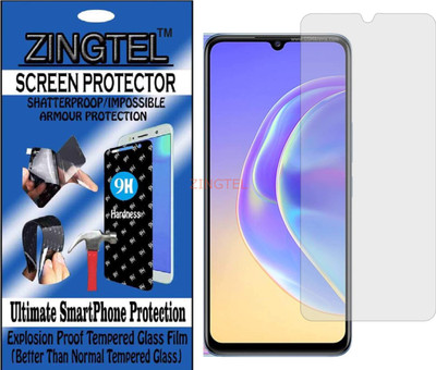 ZINGTEL Impossible Screen Guard for VIVO V21E 5G V2055(Pack of 1)