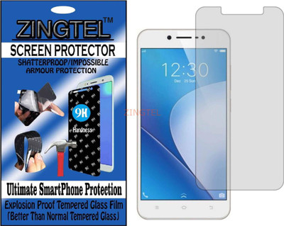 ZINGTEL Impossible Screen Guard for VIVO Y66(Pack of 1)