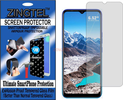 ZINGTEL Impossible Screen Guard for TECNO SPARK 4 (KC2)(Pack of 1)