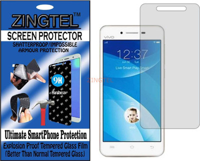 ZINGTEL Impossible Screen Guard for Vivo V1(Pack of 1)