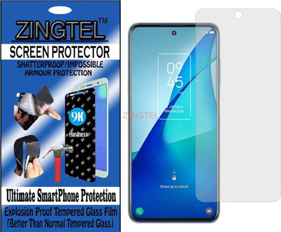 ZINGTEL Impossible Screen Guard for TCL 20S(Pack of 1)