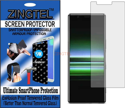 ZINGTEL Impossible Screen Guard for SONY XPERIA 5 PLUS(Pack of 1)