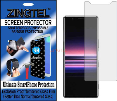ZINGTEL Impossible Screen Guard for SONY XPERIA 5(Pack of 1)