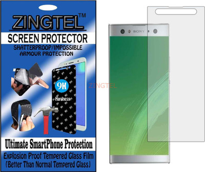 ZINGTEL Impossible Screen Guard for SONY XA3(Pack of 1)