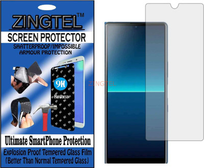 ZINGTEL Impossible Screen Guard for SONY XPERIA L4(Pack of 1)