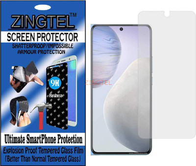 ZINGTEL Impossible Screen Guard for VIVO X60T(Pack of 1)