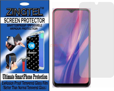ZINGTEL Impossible Screen Guard for VIVO Y11 (2019)(Pack of 1)