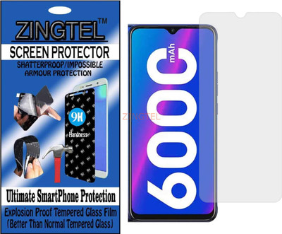 ZINGTEL Impossible Screen Guard for TECNO SPARK 7 (KF6J)(Pack of 1)