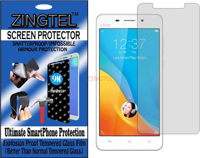 ZINGTEL Impossible Screen Guard for VIVO V1 MAX(Pack of 1)