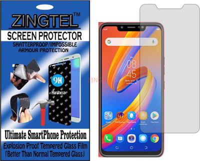 ZINGTEL Impossible Screen Guard for TECNO SPARK 3(Pack of 1)
