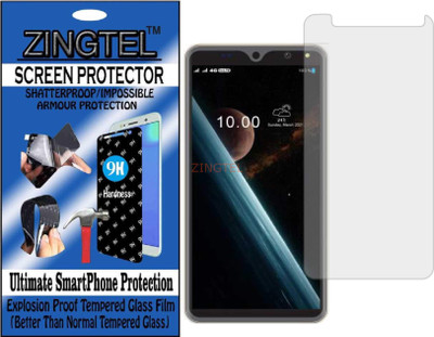 ZINGTEL Impossible Screen Guard for SPINUP A7 MAX(Pack of 1)