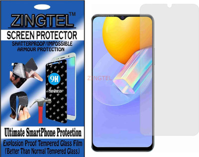 ZINGTEL Impossible Screen Guard for VIVO Y51 2020(Pack of 1)