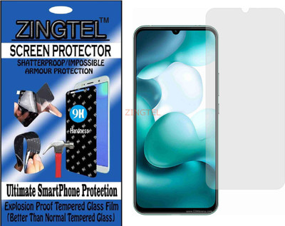 ZINGTEL Impossible Screen Guard for XIAOMI 10 LITE ZOOM(Pack of 1)