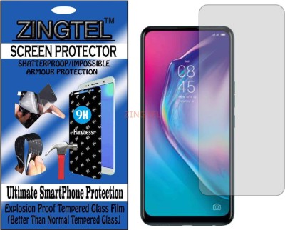 ZINGTEL Impossible Screen Guard for TECNO 15 PRO(Pack of 1)