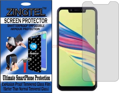 ZINGTEL Impossible Screen Guard for TECNO CAMON I 2(Pack of 1)