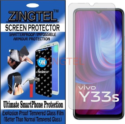 ZINGTEL Impossible Screen Guard for VIVO Y33S V2109(Pack of 1)