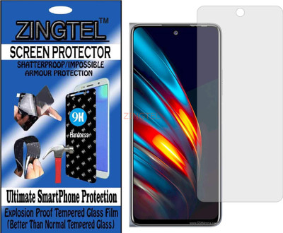 ZINGTEL Impossible Screen Guard for TECNO POVA 2 LE7(Pack of 1)