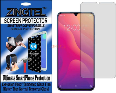 ZINGTEL Impossible Screen Guard for VIVO V11 I(Pack of 1)