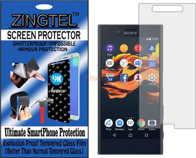 ZINGTEL Impossible Screen Guard for SONY XPERIA X COMPACT(Pack of 1)