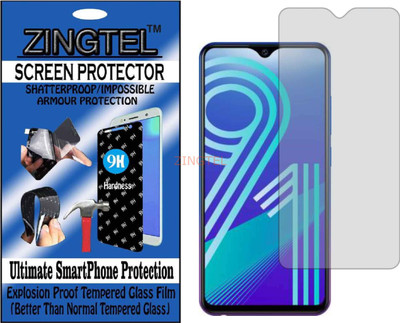 ZINGTEL Impossible Screen Guard for VIVO Y91 C(Pack of 1)