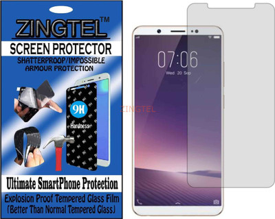 ZINGTEL Impossible Screen Guard for VIVO V7 Plus(Pack of 1)
