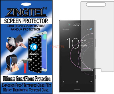 ZINGTEL Impossible Screen Guard for SONY XPERIA XZ1 COMPACT(Pack of 1)