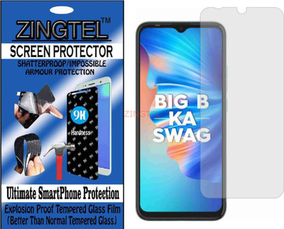 ZINGTEL Impossible Screen Guard for TECNO SPARK 6 GO KE5K(Pack of 1)