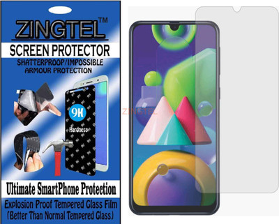 ZINGTEL Impossible Screen Guard for SAMSUNG M21S(Pack of 1)