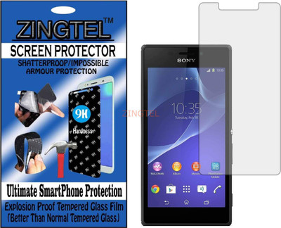 ZINGTEL Impossible Screen Guard for SONY XPERIA M2(Pack of 1)