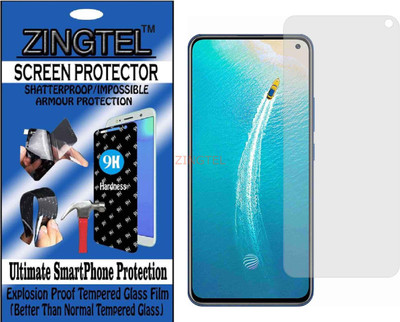 ZINGTEL Impossible Screen Guard for VIVO V19 (INDONESIA)(Pack of 1)