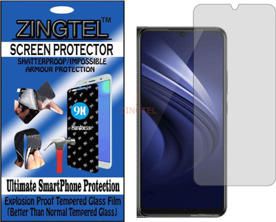 ZINGTEL Impossible Screen Guard for VIVO IQOO NEO(Pack of 1)