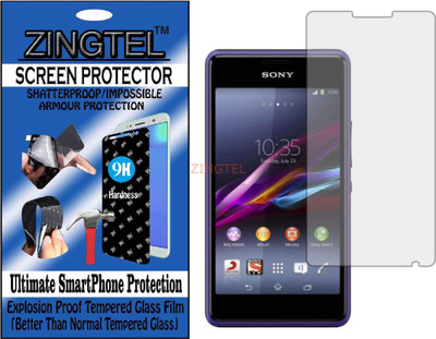 ZINGTEL Impossible Screen Guard for SONY XPERIA E1 DUAL(Pack of 1)