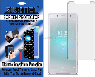 ZINGTEL Impossible Screen Guard for SONY XPERIA XZ2 COMPACT(Pack of 1)