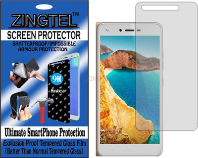 ZINGTEL Impossible Screen Guard for TECNO W3 PRO(Pack of 1)