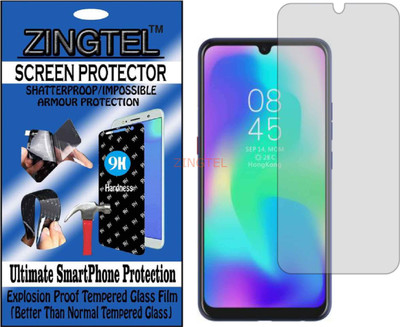 ZINGTEL Impossible Screen Guard for TECNO SPARK POWER(Pack of 1)