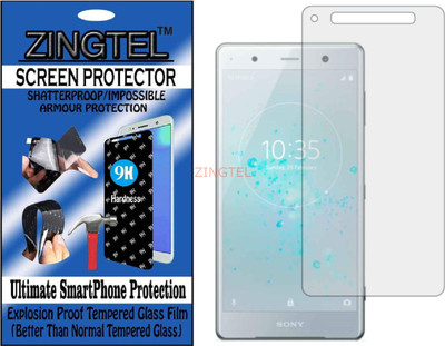 ZINGTEL Impossible Screen Guard for SONY XPERIA XZ2(Pack of 1)