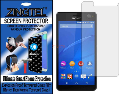 ZINGTEL Impossible Screen Guard for SONY XPERIA C4 DUAL(Pack of 1)