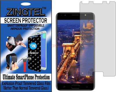 ZINGTEL Impossible Screen Guard for TECNO I7(Pack of 1)