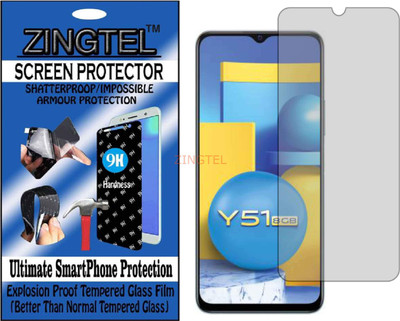 ZINGTEL Impossible Screen Guard for VIVO Y51(Pack of 1)