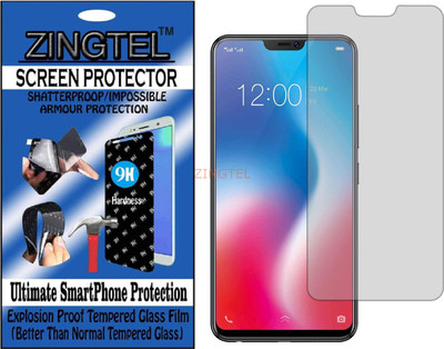 ZINGTEL Impossible Screen Guard for Vivo V9(Pack of 1)